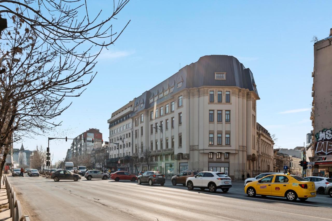 Contemporan By Art City Bukarest Kültér fotó